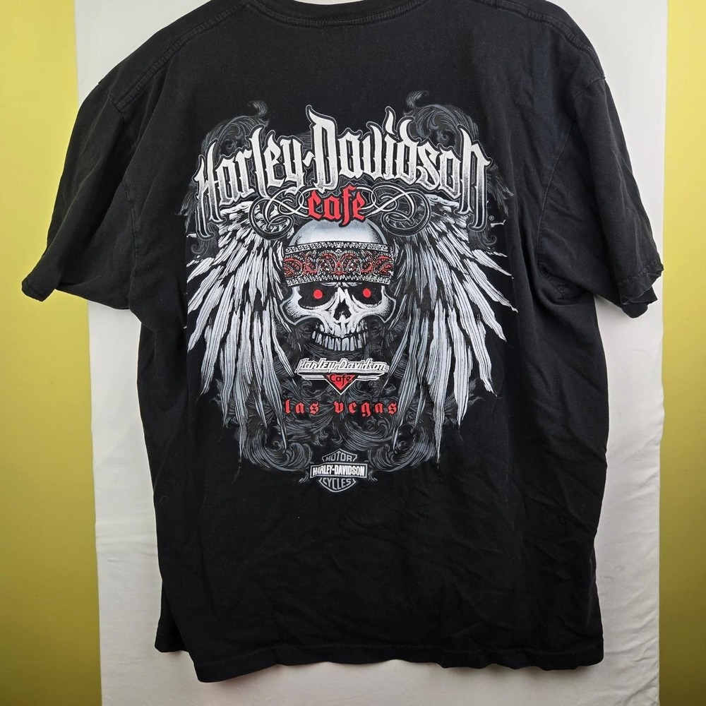 Harley Davidson Cafe Las Vegas XL tee tshirt
